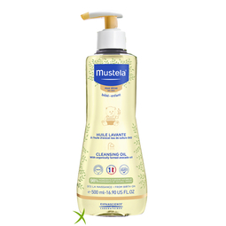 Mustela Olio Bagno Pelle Secca 500 ml