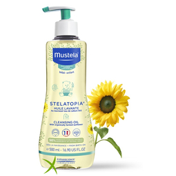 Mustela Stelatopia Olio Bagno 500 ml 