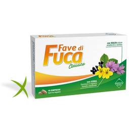 Fave Di Fuca Nuova Formula Con Senna E Malva 40 Compresse