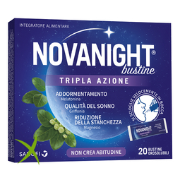Novanight 20 Bustine Tripla Azione