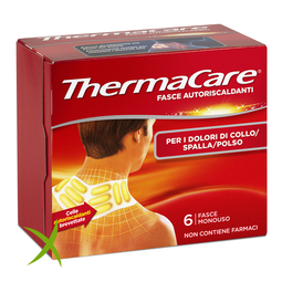 Thermacare Fasce Autoriscaldanti a Calore Terapeutico Collo/Spalla/Polso 6 Pezzi
