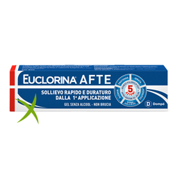 Euclorina Afte Gel 8 ml