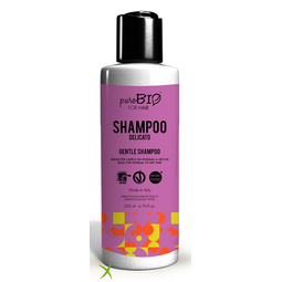 Purobio Capelli Shampoo Delicato 200 ml