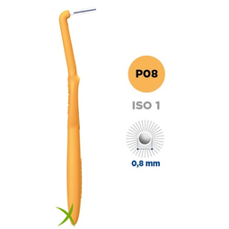 Curasept Proxi Angle P08 Arantio Chiaro/Tangerino 1 Pezzo