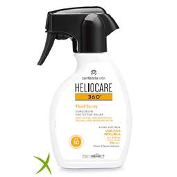 Heliocare 360 Fluid Spray Spf50 250 ml