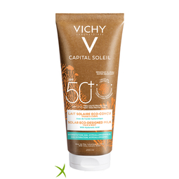 Vichy Capital Soleil Latte Solare Eco-Sostenibile Spf50+ 200 ml
