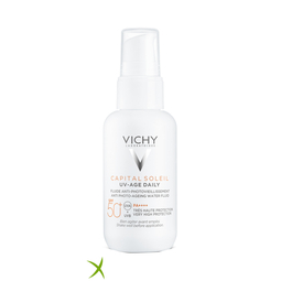 Vichy Capital Soleil UV-Age Fluido Anti-FotoInvecchiamento Spf50+ 40 ml