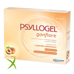 Psyllogel Gonfiore Pesca 10 Bustine