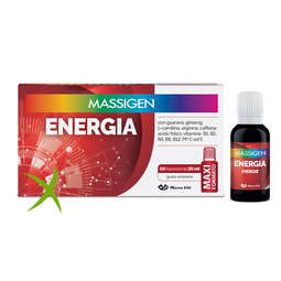 Massigen Energia 10 Flaconi 25 ml