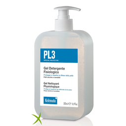 PL3 Gel Detergente Fisiologico 500 ml