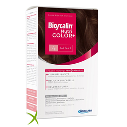 Bioscalin Nutricolor Plus Colorazione 4 Castano