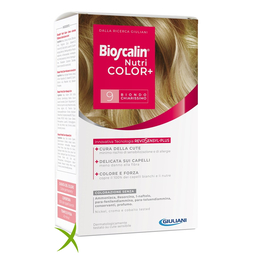 Bioscalin Nutricolor Plus Colorazione 9 Biondo Chiarissimo