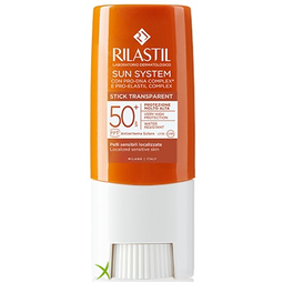 Rilastil Sun System Photo Protection Terapy Spf 50+ Stick Trasparente 8,5 ml