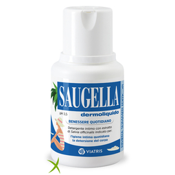 Saugella Dermoliquido Ph 3,5 Benessere Quotidiano Detergente Intimo 100 ml