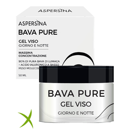 Aspersina Bava Pure Gel Viso 50 ml