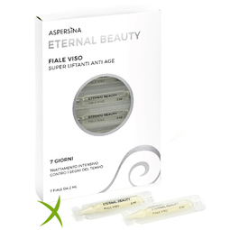 Aspersina Eternal Beauty 7 Fiale Viso 2 ml