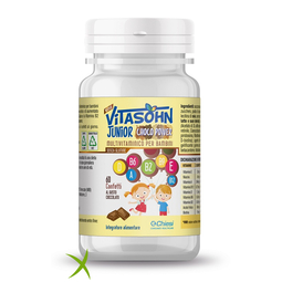 Vitasohn Junior Choco Power 60 Confetti