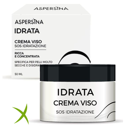 Aspersina Idrata Crema Viso 50 ml