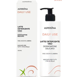 Aspersina Latte Detergente Viso 400 ml