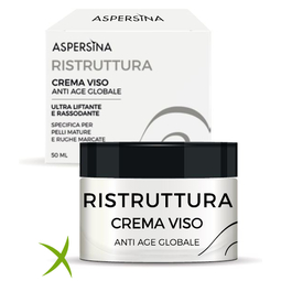 Aspersina Ristruttura Crema Viso 50 ml