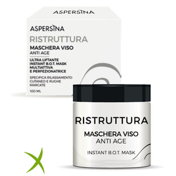Aspersina Ristruttura Maschera Viso 100 ml