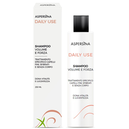 Aspersina Shampoo Volume e Forza 250 ml