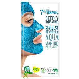 Uragme Montagne Jeunesse Maschera Viso Stardust Acqua Marina 1 Pezzo