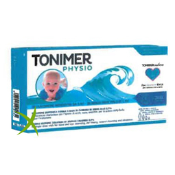Tonimer Physio Soluzione Isotonica Multifunzione 20 Flaconcini Monodose