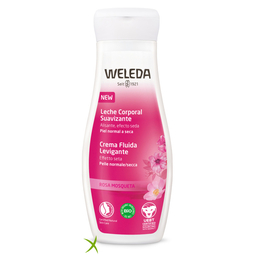 Weleda Crema Fluida Levigante Rosa Mosqueta 200 ml