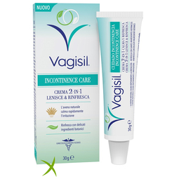 Vagisil Incontinence Care Crema 2in1 Lenisce & Rinfresca 30 g