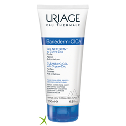 Uriage Bariederm Cica Gel Nettoyant 200 ml