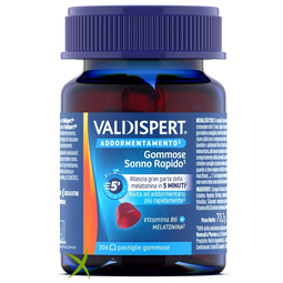 Valdispert Gommose Sonno Rapido 30 Pastiglie Gommose