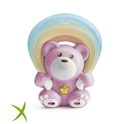 Chicco Gioco Orsetto Arcobaleno Rosa 
