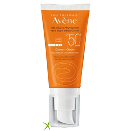 Avene Solare Crema Spf50+ Senza Profumo Nuova Formula 50 ml