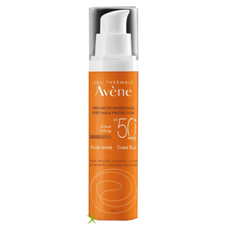 Avene Solare Fluido Spf50+ Colorato Nuova Formula 50 ml