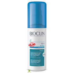 Bioclin Deo Active Vapo Senza Profumo e Senza Alcool 100 ml