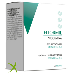 Fitormil Vdermina 10 Ovuli Vaginali Menopausa