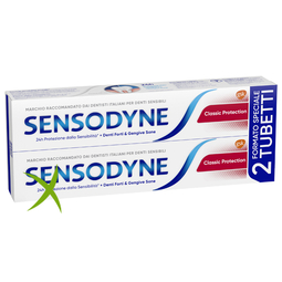 Sensodyne Classico Protection Dentifricio Denti Sensibili 2 x 75 ml