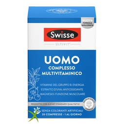 Swisse Multivitaminico Uomo 30 Compresse