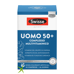 Swisse Multivitaminico Uomo 50+ 30 Compresse
