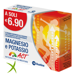 F&F Magnesio e Potassio Act 14 Bustine