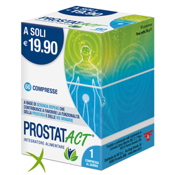 F&F Prostat Act 60 Compresse
