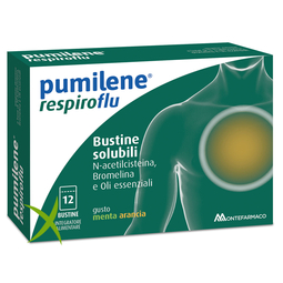Pumilene Respiroflu 12 Bustine