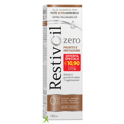 Restivoil Olio Shampoo Zero Prurito e Irritazione 150 ml