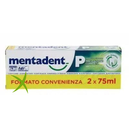 Mentadent P 2 x 75 ml Bitubo 