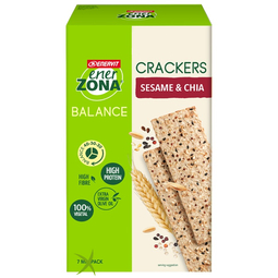 Enerzona Crackers Sesame & Chia 25g