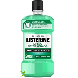 Listerine Denti & Gengive Colluttorio Delicato 500 ml