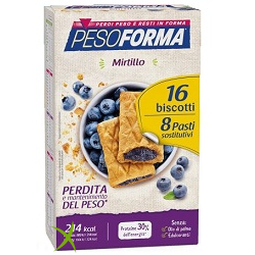 Pesoforma Biscotti Mirtilli 8 Pasti 16 Biscotti