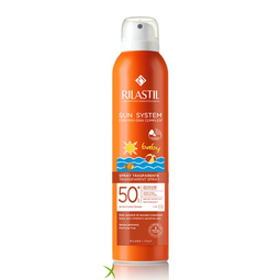 Rilastil Sun System Baby Transparent Spray Spf50+ 200 ml