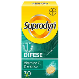 Supradyn Difese Sistema Immunitario 30 Compresse Effervescenti